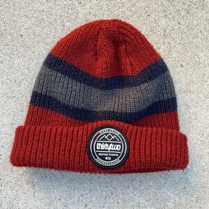 Rider Driver Beanie Multicolor Thirty Two One Size Ski Snowboard Winter Street